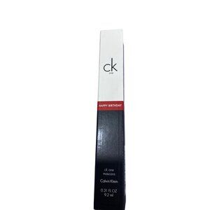 Ck One Mascara 0.31 Fl Oz 9.2 Ml Happy Birthday Edition By Calvin Klein New